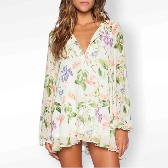 Show Me Your Mumu Jamie Blouse - Picture 1 of 8